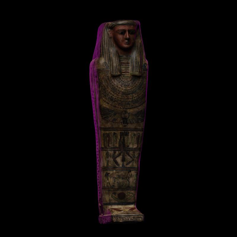 Coffin from el-Hiba