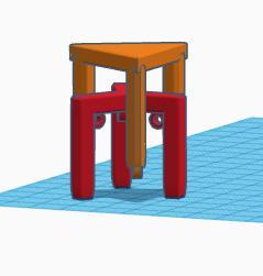Tensegrity Model (Physics learning kit)