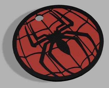Spiderman Keychain