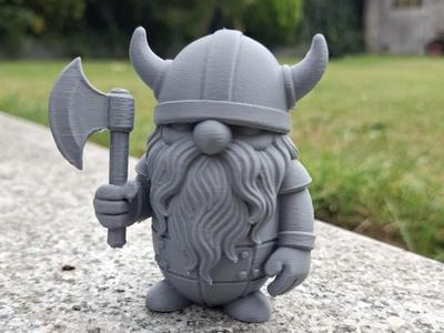 Axe & Attitude – Viking Gnome