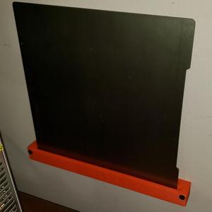 Spring Steel Bed Holder - Wall Mount