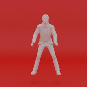 Character Pose Toy Man Miniature Figure 129