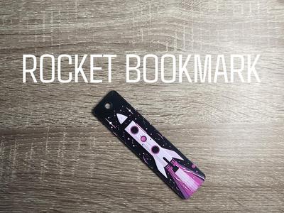 Bookmark - Rocket HUEFORGE