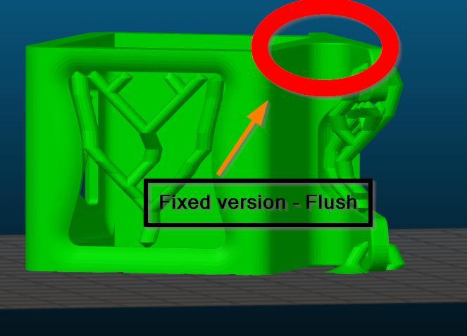 BMC3D Source one session remix for easy printing
