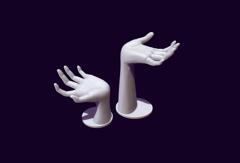 hand mannequin