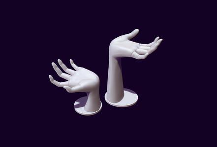 hand mannequin