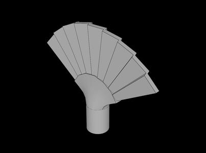 Lego Compatible (93553.dat) Minifig Hand Fan