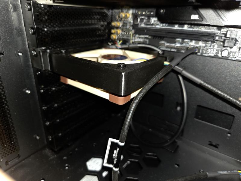 PCIe Bracket for Noctua NF-A8