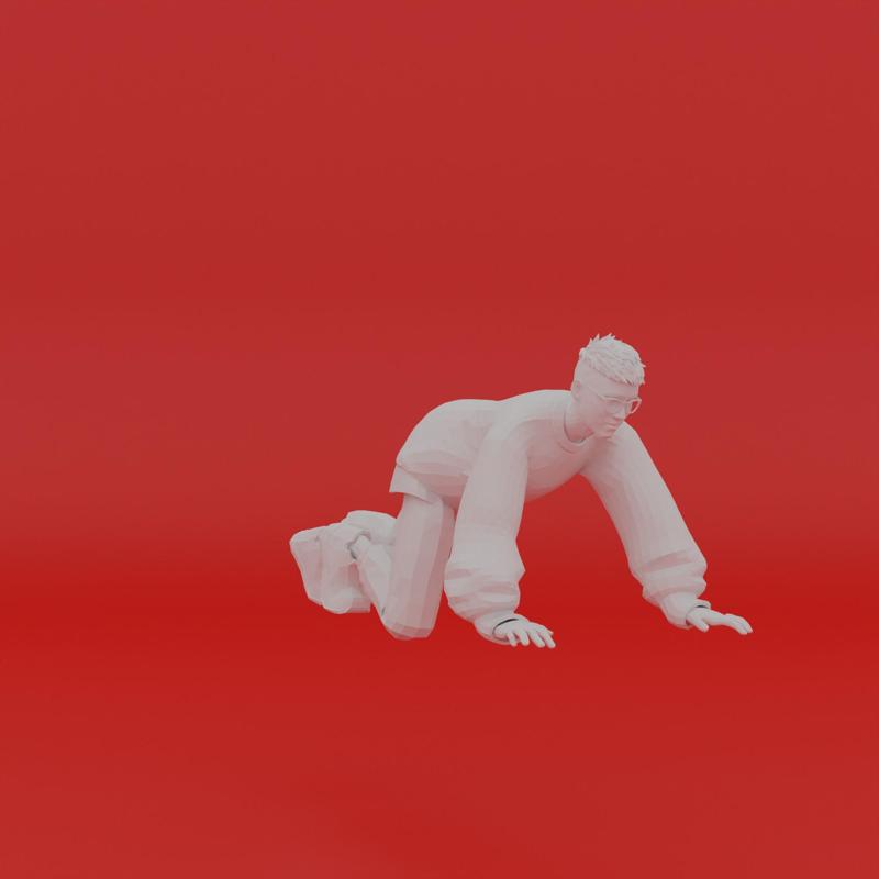 Character Pose Toy Man Miniature Figure 046