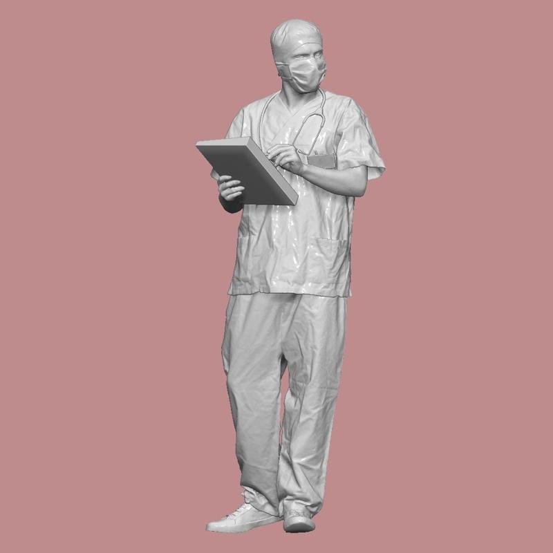 DOCTOR PEOPLE CHARACTER