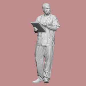 DOCTOR PEOPLE CHARACTER