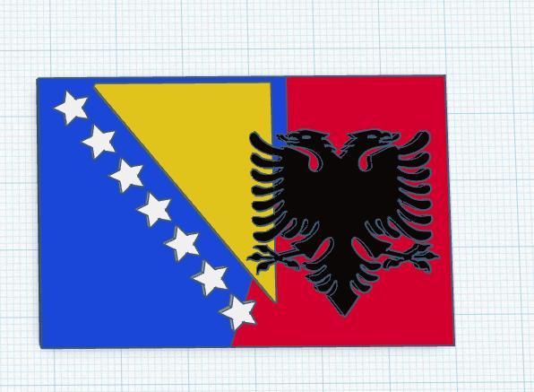 Bosnia and Albania