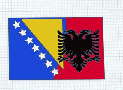 Bosnia and Albania