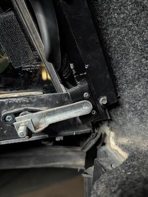 Leer Topper Latch Striker (Widened)