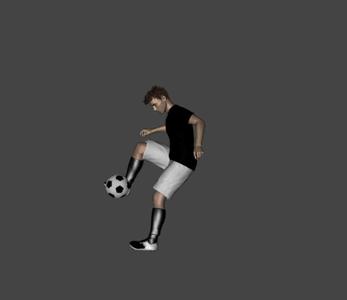 Football Player / Soccer Player 7