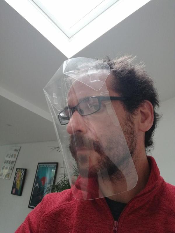 Ultra-lightweight Face Shield