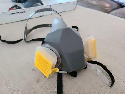 3M respirator diy replacement filter Covid-19