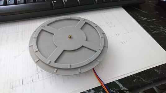 Test rig for 28BYJ 5V stepper motor
