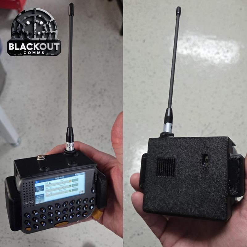 Amped Lilygo Pager Backpack