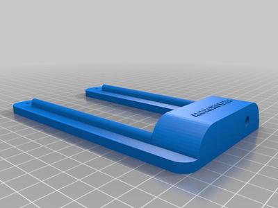 Ender 5 Plus Filament Cleaner