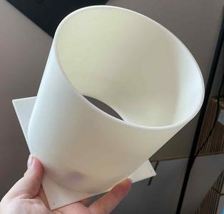 Wall Tube Insert for Portable AC Hose