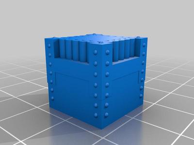 Quake Shotgun Ammo Box