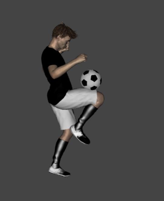 Football Player / Soccer Player 7