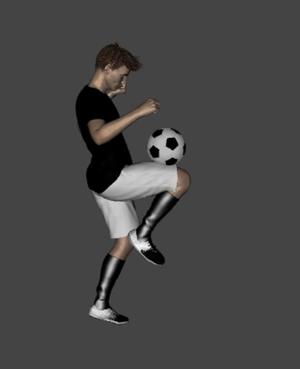 Football Player / Soccer Player 7