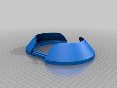 COVID-19 Faceshield V2 (viseira de proteção )