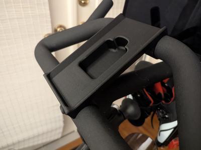 Peloton Bike+ Phone & Ear Bud Holder