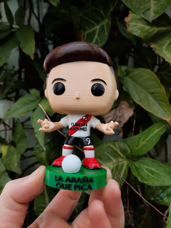 Julian Alvarez Funko