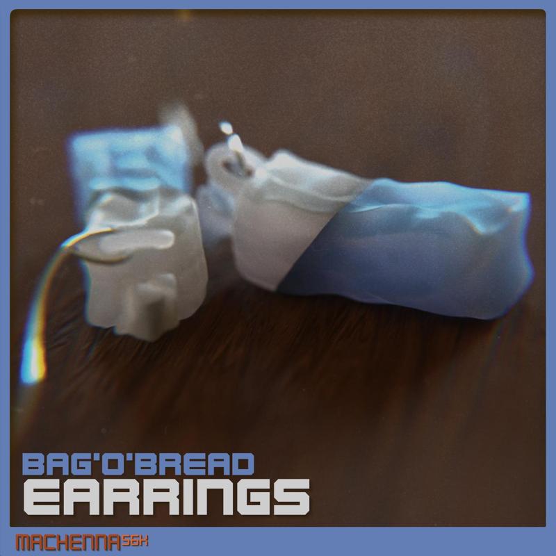 Bag of Bread Earrings