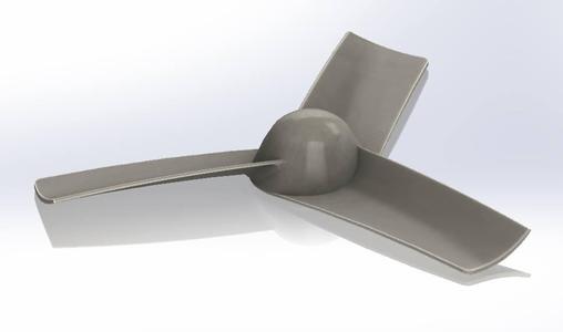 Fan screw