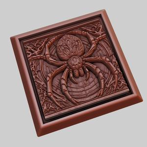 Spider Animal 3D Model for CNC Router Laser & 3D Printer