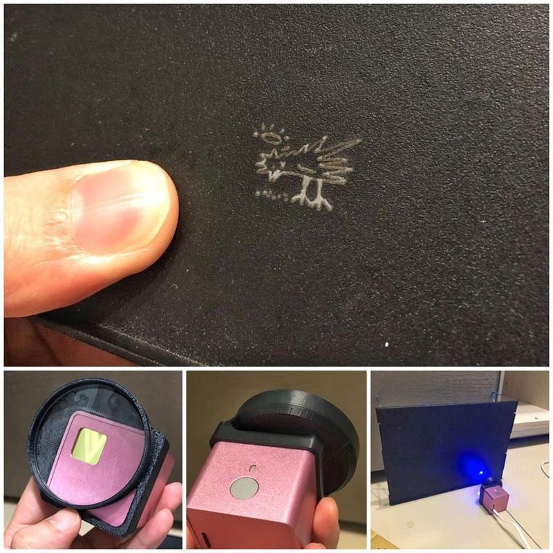 cubiio re-focus magnifier