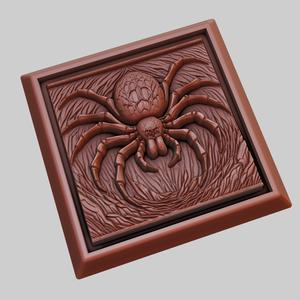 Spider Animal 3D Model for CNC Router Laser & 3D Printer