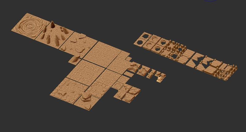 Axolote Block - Stretch Goal sets - OttP