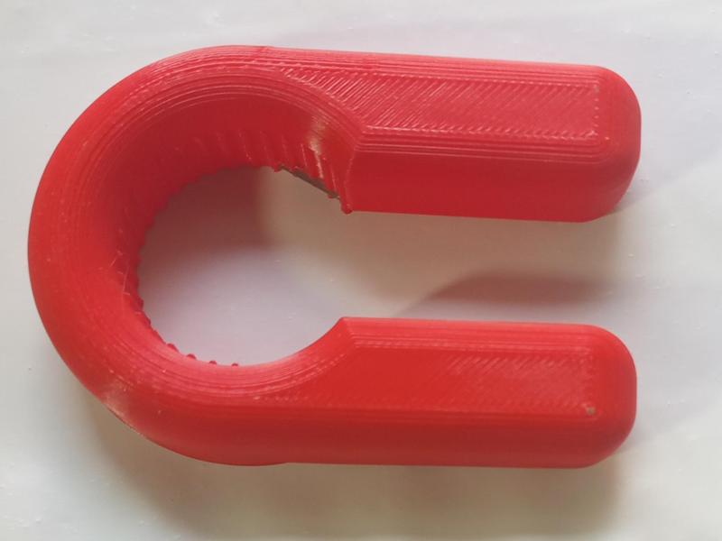 Milk Cap Opener with Cutter