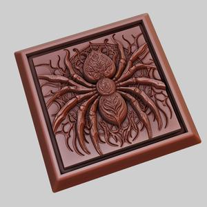 Spider Animal 3D Model for CNC Router Laser & 3D Printer