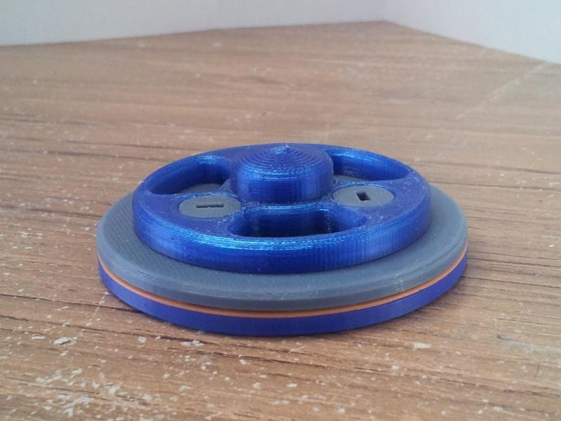 Spool Puck