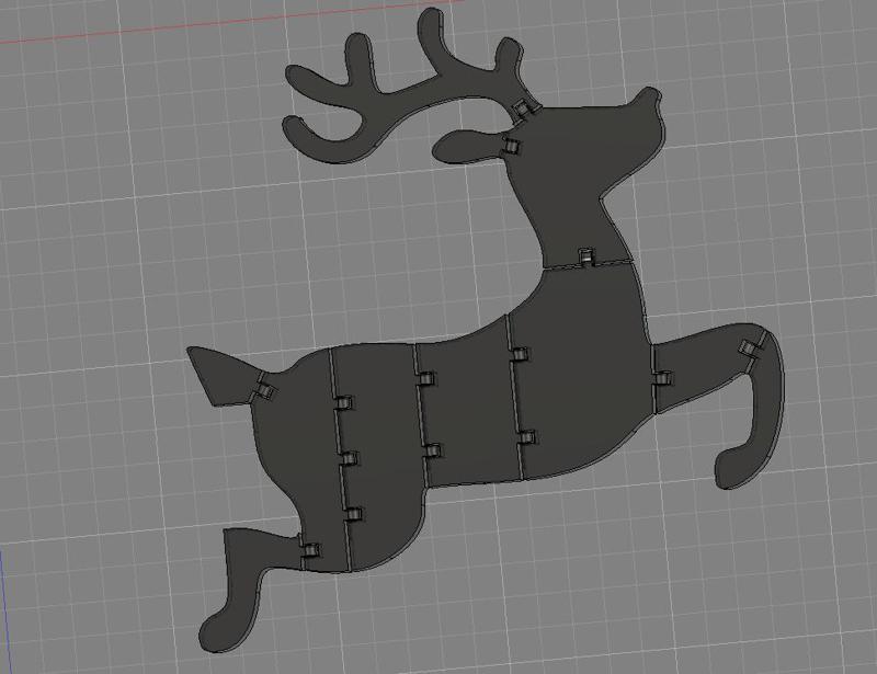 Flex Reindeer