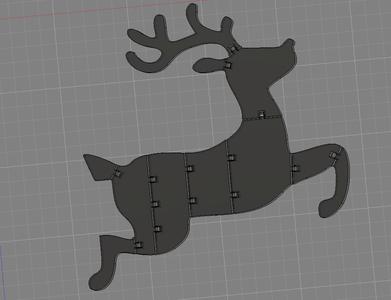 Flex Reindeer