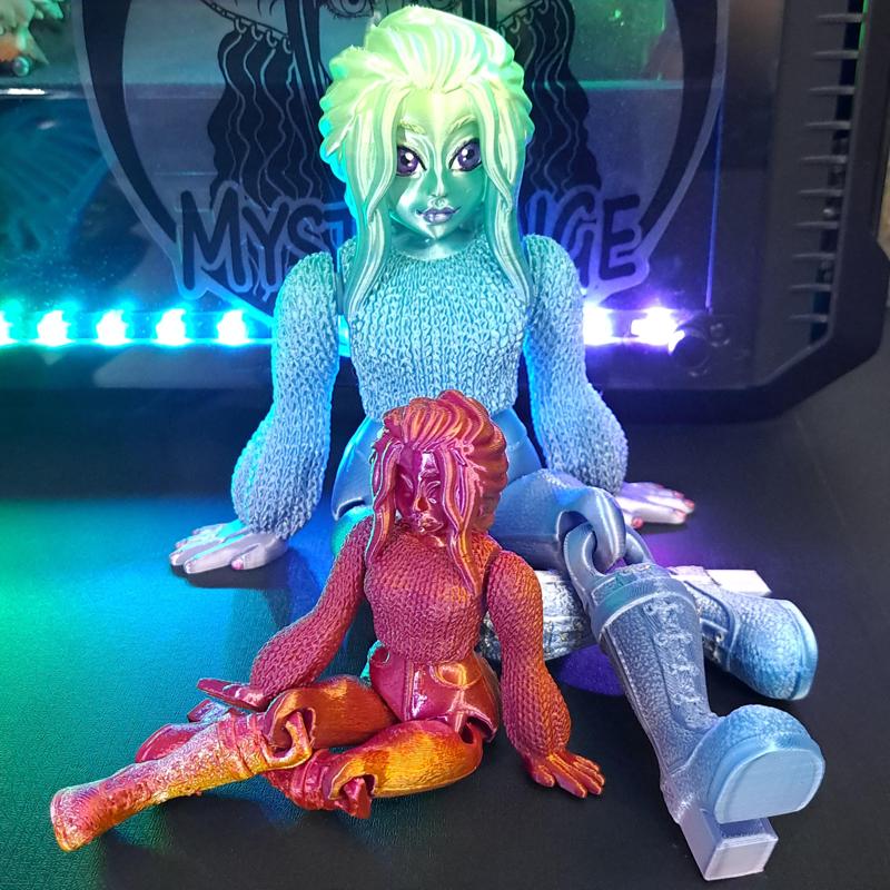 Astrid - Articulating Doll