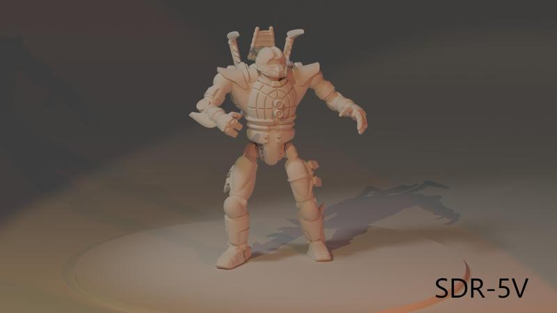 Battletech - Spider - SDR-5V