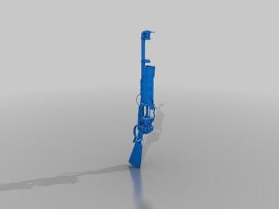 Laser Musket Fallout 4