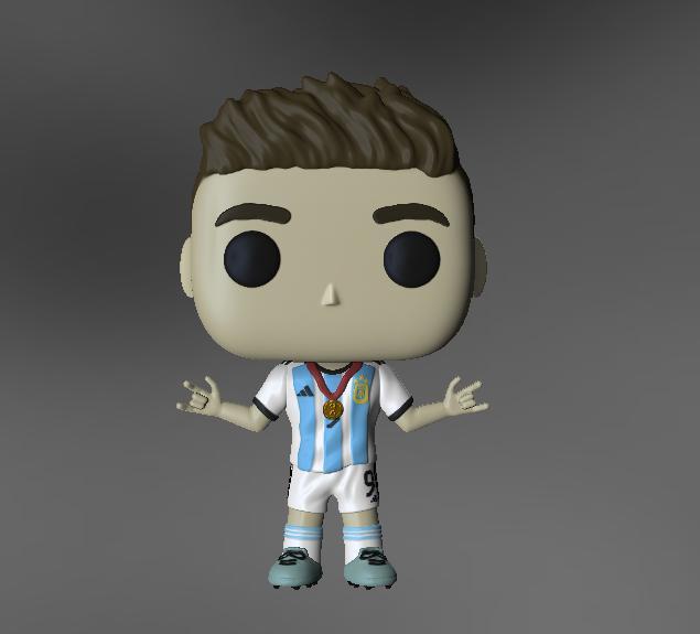 Funko Julian Alvarez - Champion