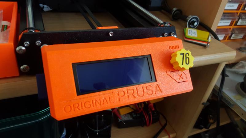 Fallout 76 Prusa MK3 Display LCD knop