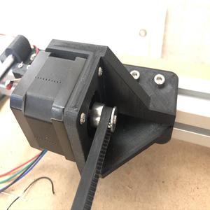 Anet AM8 Y axis motor & rod holders
