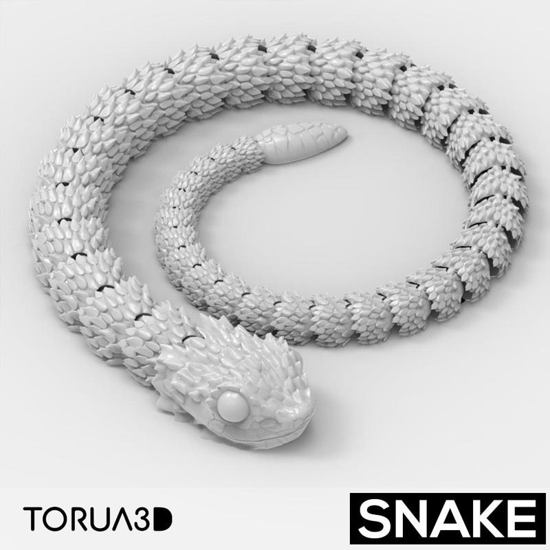 ARTICULATED SNAKE #001