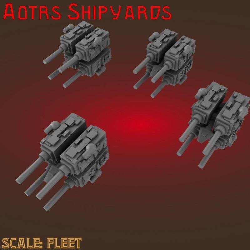 ASF101 Plasma Stream Class Corvette